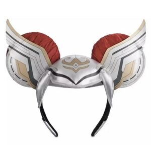 Disney Parks Mighty Thor Love & Thunder Ear Headband BRAND NEW RELEASED 2022